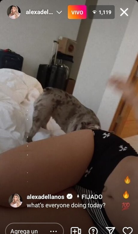 Alexa Dellanos modèle xxx des photos