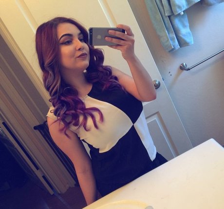 drearoseee estrella porno perfecta foto