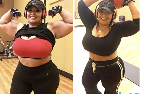 Solo fanáticos del gimnasio sexo agradable foto