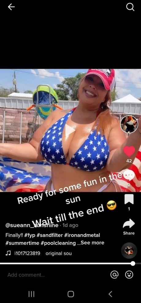 SueAnn actrice libre collection