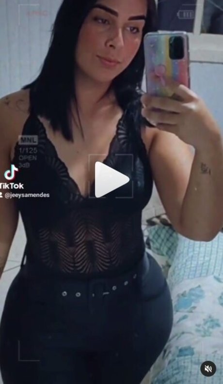 Algo Da Jeeysa Mendes beautiful model photo
