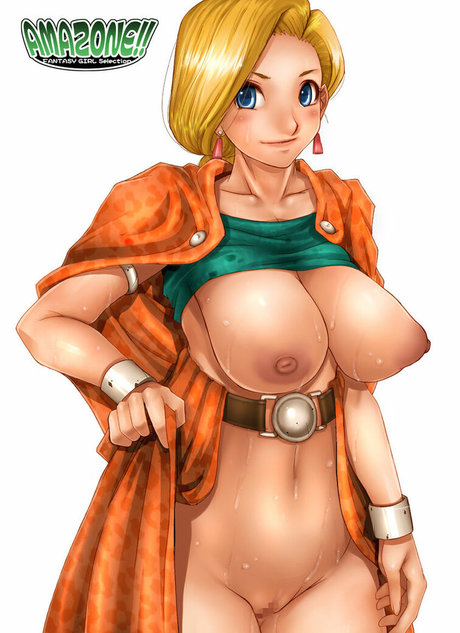 Dragon Quest actriz caliente imágenes