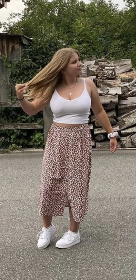 Aline Zwahlen étoile photos