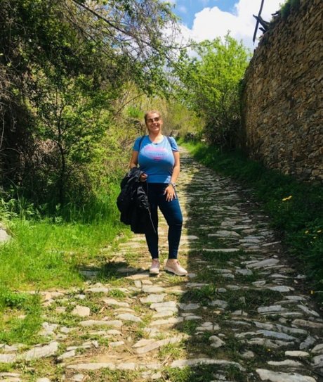 Stella Vulcheva arte estelar foto