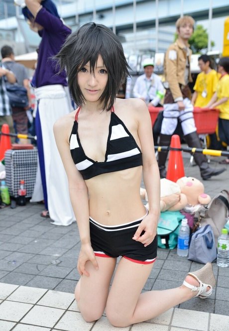 Aimy A modèle photos