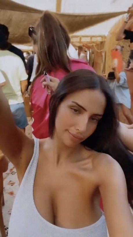 Chirine Sabaiti pretty star pic