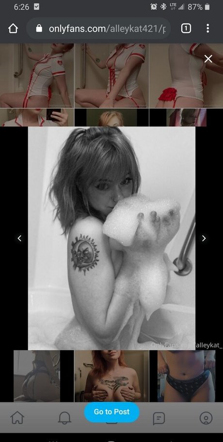 Alleykat421 estrella hermosa galería