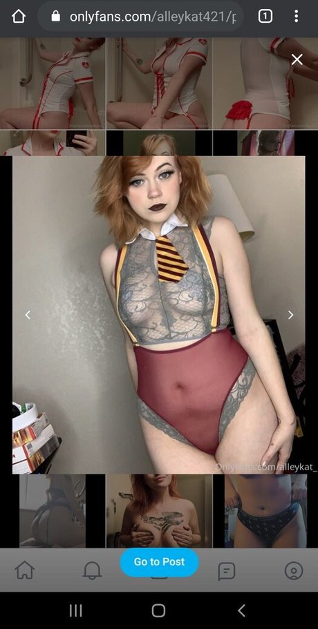 Alleykat421 star du porno exclusive des photos