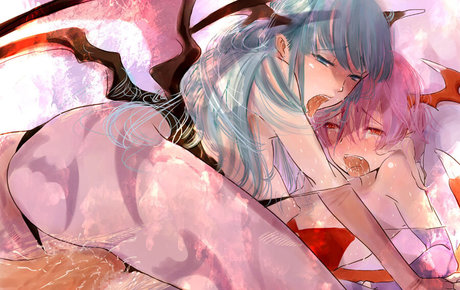 Darkstalkers modelo de alta calidad galerías