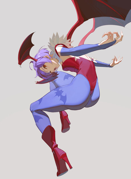 Darkstalkers modelo sexual archivo