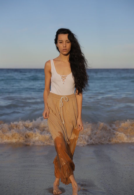 Jordyn Hagan Gaunt modèle artistique image