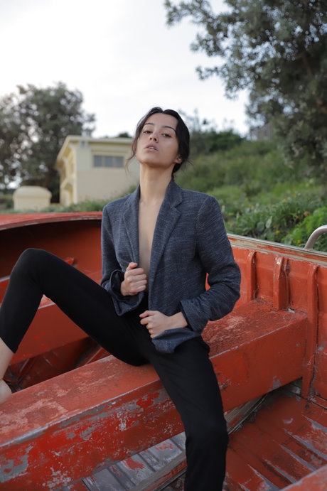 Jordyn Hagan Gaunt buen modelo imágenes