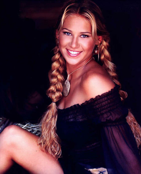 Anna Kournikova bonita actriz galería