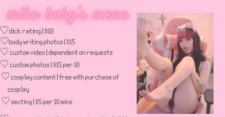 mihobaby estrella bonita fotos