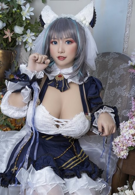 Chono Black hermosa modelo galería