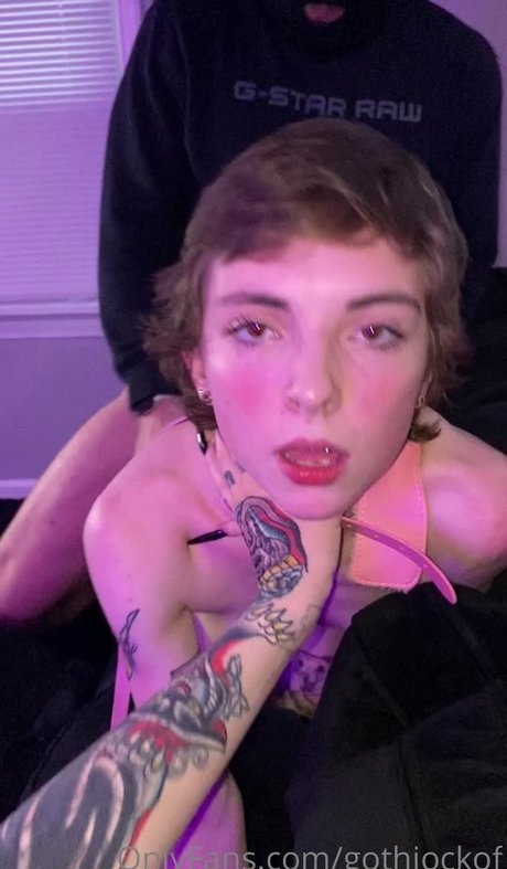 Gothjockof model pretty archive