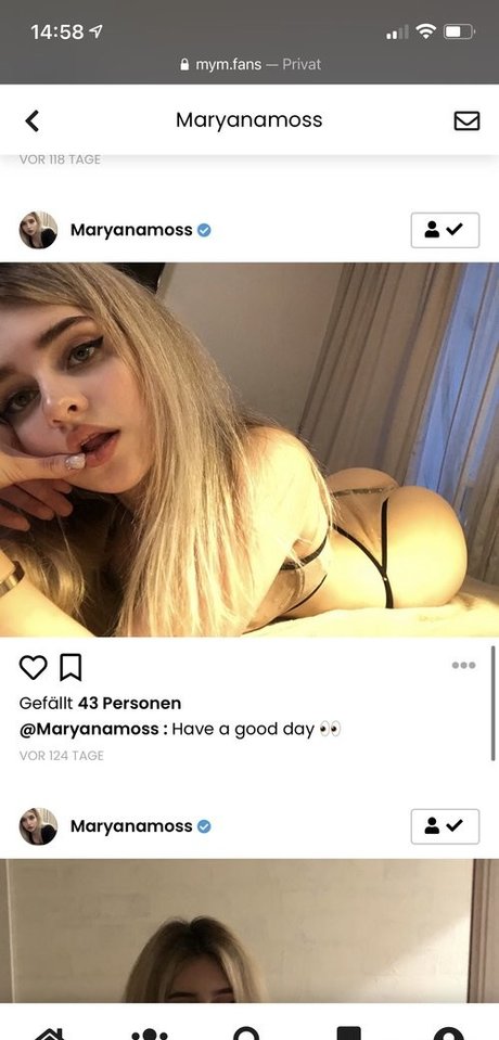 Maryana Moss star du sexe images