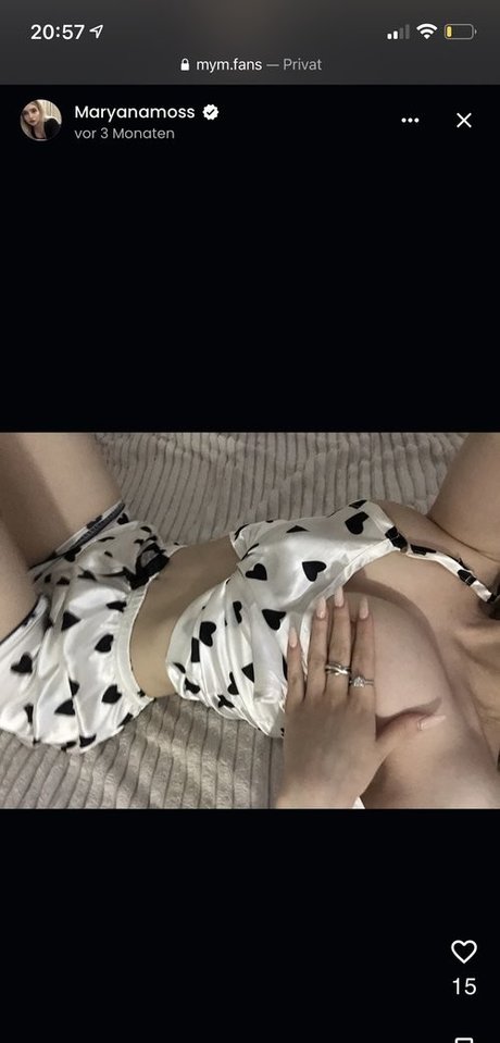 Maryana Moss modelo hd archivo