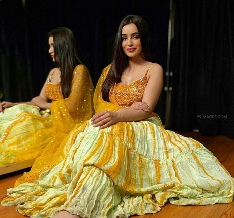 Ankitta Sharma étoile magnifique photo