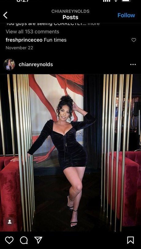 Chian Reynolds best actress gallery