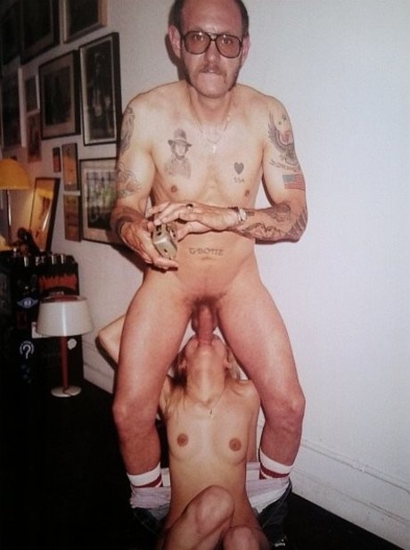 Terry Richardson actriz de arte foto