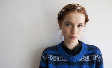 Terry Richardson modèle joli collection