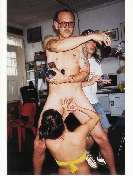 Terry Richardson actriz xxx recopilación