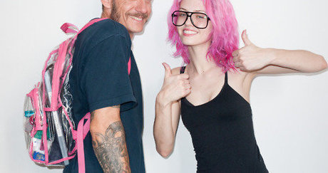 Terry Richardson modèle parfait des photos