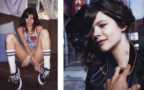 Terry Richardson modelo agradable imágenes