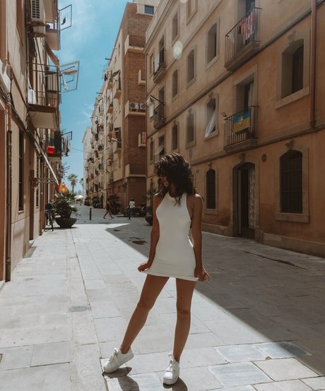 Sara Llamas estrella perfecta galería