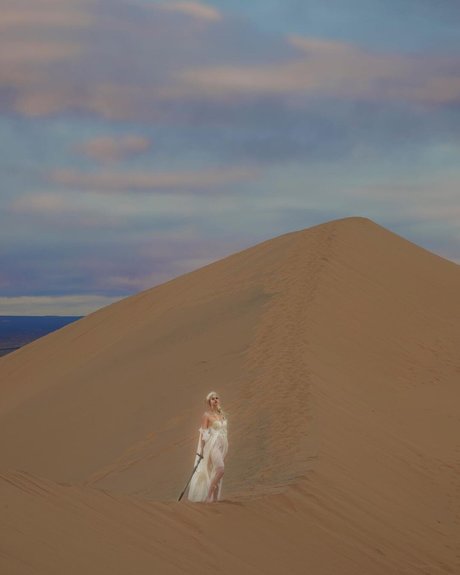 Emma Karla Peet estrella adulta imagen