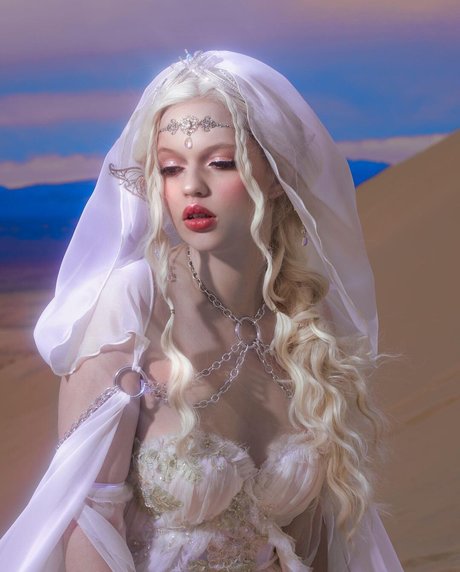 Emma Karla Peet estrella agradable archivo