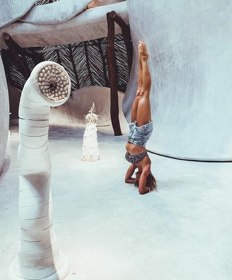 Angelique Boyer modèle xxx collection