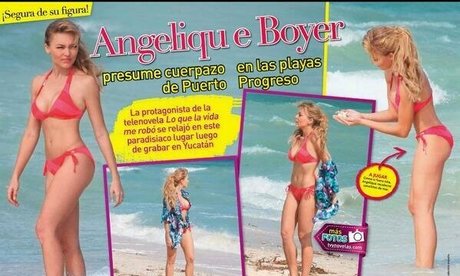 Angelique Boyer actrice de sexe images