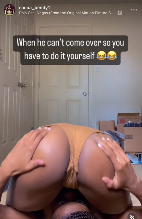 Cocoa bendy1 erotic pornstar picture