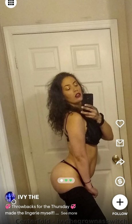 Ivy The Grown Ass Witch model art photos