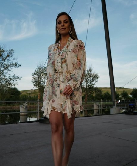 Laura Wontorra modelo bonita imagen