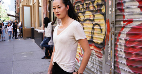 Olivia Cheng model top archive