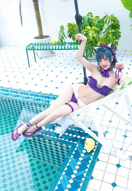 SenyaMiku estrella porno del sexo foto