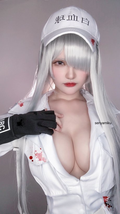 SenyaMiku modelo bonita imágenes