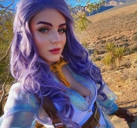 The Cosplay Bunny modèle chaud photo