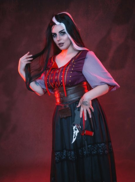 The Cosplay Bunny étoile chaude des photos