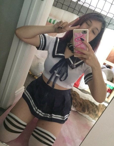 Seafoam Kitten Asmr star hot pic