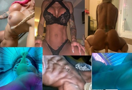 Fit Ch3ll exclusive pornstar photos