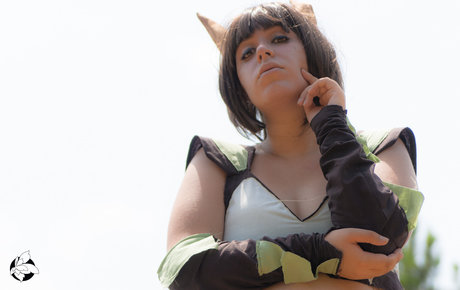 Feywilde Cosplay actriz de alta calidad fotos