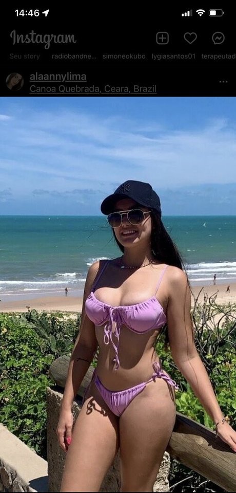 Alany Lima free star pics