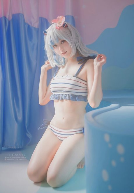 Ely Cosplayer arte modelo foto