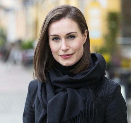 Sanna Marin modèle chaud archive