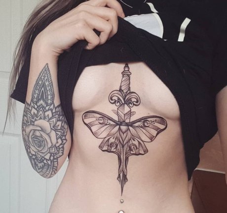 Lunar xo actriz de arte archivo