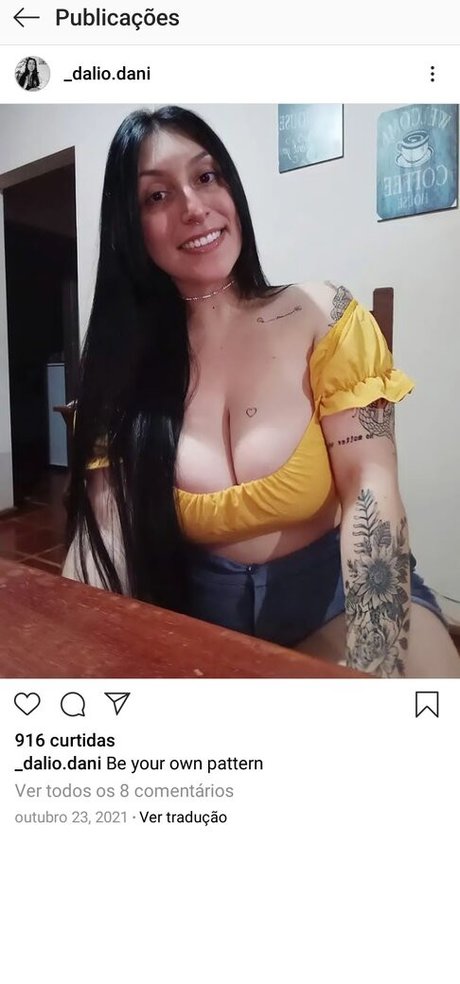 Dalio dani model nudes gallery